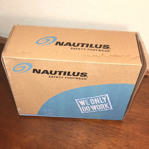 Nautilus Stratus Safety Shoes, Grey, Women’s Sz 7 Wide (D), NIB! - Picture 14 of 15